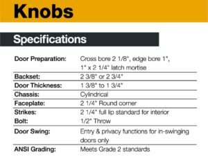 Brinks Push Pull Rotate Stafford Satin Nickel Single Cylinder Lock KW1 1.75 in. - Image 5