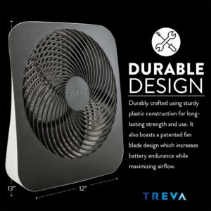 O2Cool 12.8 in. H X 10 in. D 2 speed Personal Fan - Image 2