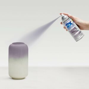 Rust-Oleum Painter's Touch 2X Satin Silver Lilac Paint+Primer Spray Paint 12 oz - Image 6