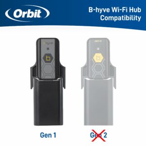 Orbit 21004 B-hyve Smart Hose Watering Timer with Wi-Fi Hub - Image 3