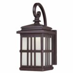 Westinghouse Oil Rubbed Bronze Switch LED Lantern Fixture