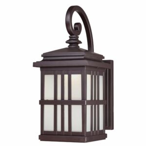 Westinghouse Oil Rubbed Bronze Switch LED Lantern Fixture