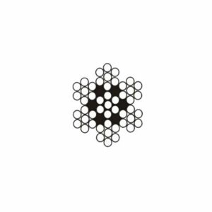 Koch Industries 3/32 in. D X 500 ft. L Galvanized Steel 13 Ga. Wire - Image 2