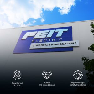 Feit R20 E26 (Medium) LED Bulb Adjustable White 45 Watt Equivalence 2 pk - Image 7