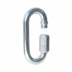 Koch Industries Zinc-Plated Steel 3/8"  Quick Link 2200 lb