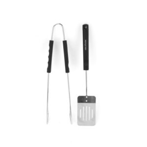 Grill Mark Stainless Steel Black/Silver Grill Tool Set 3 pc - Image 2