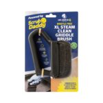 Mr. Bar-B-Q Bristle Free XL Steam Clean Griddle/Grill Brush