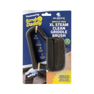 Mr. Bar-B-Q Bristle Free XL Steam Clean Griddle/Grill Brush