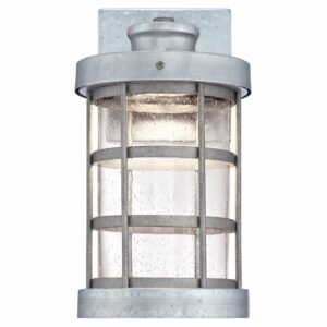 Westinghouse Galvanized Silver Switch LED Lantern Fixture 6347800 - Image 2