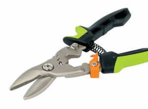 Fiskars PowerGear 11.94 in. Steel Right Aviation Snips - Image 3