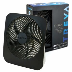 O2Cool 12.8 in. H X 10 in. D 2 speed Personal Fan - Image 7