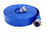 Abbott Rubber PVC Discharge Hose 1-5/8 in. D X 25 ft. L