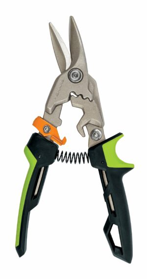 Fiskars PowerGear 11.94 in. Steel Right Aviation Snips - Image 2
