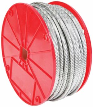 Koch Industries 3/32 in. D X 500 ft. L Galvanized Steel 13 Ga. Wire