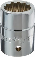 Crescent 15/16 in. X 3/4 in. drive SAE 12 Point Standard Socket