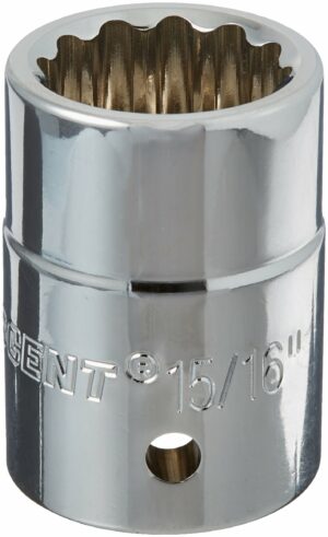 Crescent 15/16 in. X 3/4 in. drive SAE 12 Point Standard Socket