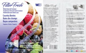 Web FilterFresh Country Berry Scent Air Freshener 0.8 oz Gel - Image 3