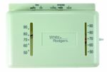 White Rodgers Heating and Cooling Lever Thermostat M150