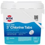 HTH Pool Care 3" Tablet Chlorinating Chemicals 25 lb