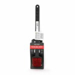 Grill Mark Grill Brush with Scraper 18 in. L