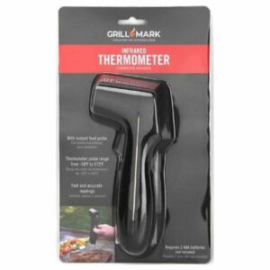 Grill Mark Instant Read Digital Infrared Cooking Thermometer - Image 2
