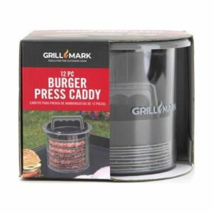 Grill Mark Plastic Burger Press - Image 2