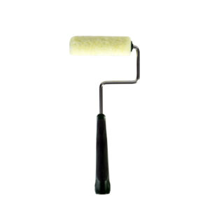 Wooster Jumbo-Koter 4-1/2 in. W Mini Paint Roller Frame and Cover Threaded End - Image 2