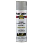 Rust-Oleum Professional Gloss Light Machine Gray Spray Paint 15 oz 7581838