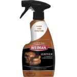 Weiman Leather Cleaner and Conditioner 12 oz Liquid (Case of 6)
