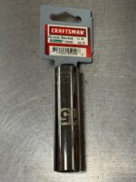 Craftsman 15 mm X 1/2 in. drive Metric 12 Point Deep Deep Socket - USA