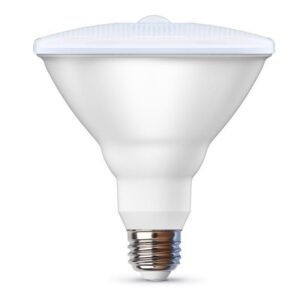 Feit PAR38 E26 (Medium) LED Motion Activated Bulb Daylight 120 Watt Equiv 2 pk - Image 2