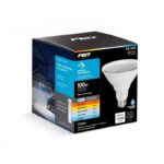 Feit PAR38 E26 (Medium) LED Motion Activated Bulb Color Changing 100 Watt Equiv