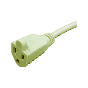 Outdoor 25 ft. L Beige Extension Cord 16/3 SJTW - Image 3