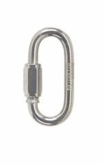 Campbell Polished Stainless Steel Quick Link 880 lb 2-1/4 in. L T7630536