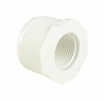 Dura Schedule 40 1/2 in. MIPT X 3/8 in. D FIPT PVC Reducing Bushing 50-Pack
