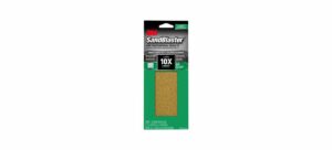 3M Sandblaster 9 in. L X 3-2/3 in. W 60 Grit Ceramic Sandpaper 6 pk - Image 4