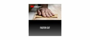 3M Sandblaster 9 in. L X 3-2/3 in. W 60 Grit Ceramic Sandpaper 6 pk - Image 7