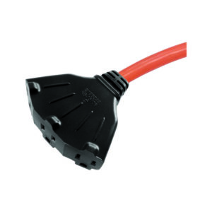 Outdoor 50 ft. L Orange Extension Cord with Inline Switch 14/3 SJTW - Image 3