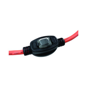 Outdoor 50 ft. L Orange Extension Cord with Inline Switch 14/3 SJTW - Image 4
