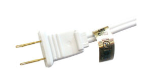 Indoor 15 ft. L White Extension Cord 16/2 SPT-2 - Image 2