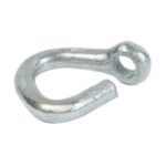 Koch Industries Zinc-Plated Steel Cold Shut 1250 lb (Pack of 10)