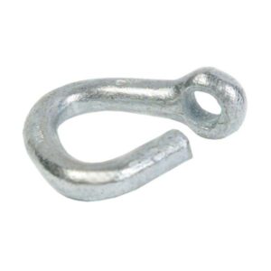 Koch Industries Zinc-Plated Steel Cold Shut 1250 lb (Pack of 10)