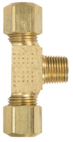 Anderson 1/2 in. Compression X 1/2 in. D Compression Brass Compression Tee
