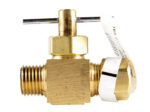 Anderson Needle Valve Compression 3/8 in. x 1/4 in. Yellow Brass 150 psi