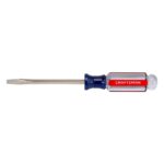 Craftsman 3/16 in. X 4 in. L Slotted Screwdriver CMHT65021