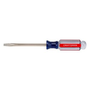Craftsman 3/16 in. X 4 in. L Slotted Screwdriver CMHT65021