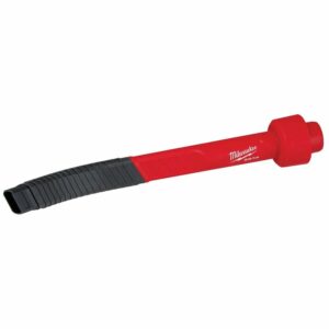 Milwaukee AIR-TIP 1-1/4 in - 2-1/2 in.Shop Vac Flexible Long Reach Crevice Tool - Image 2