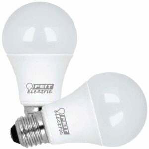 Feit Enhance A19 E26 (Medium) LED Bulb Daylight 75 Watt Equivalence 2 pk - Image 2