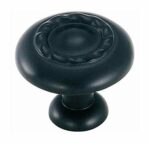 Amerock Inspirations Round Cabinet Knob 1-1/4 in. D 1-1/16 in.