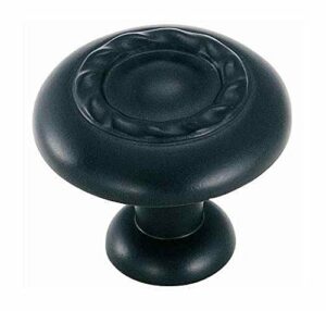 Amerock Inspirations Round Cabinet Knob 1-1/4 in. D 1-1/16 in.
